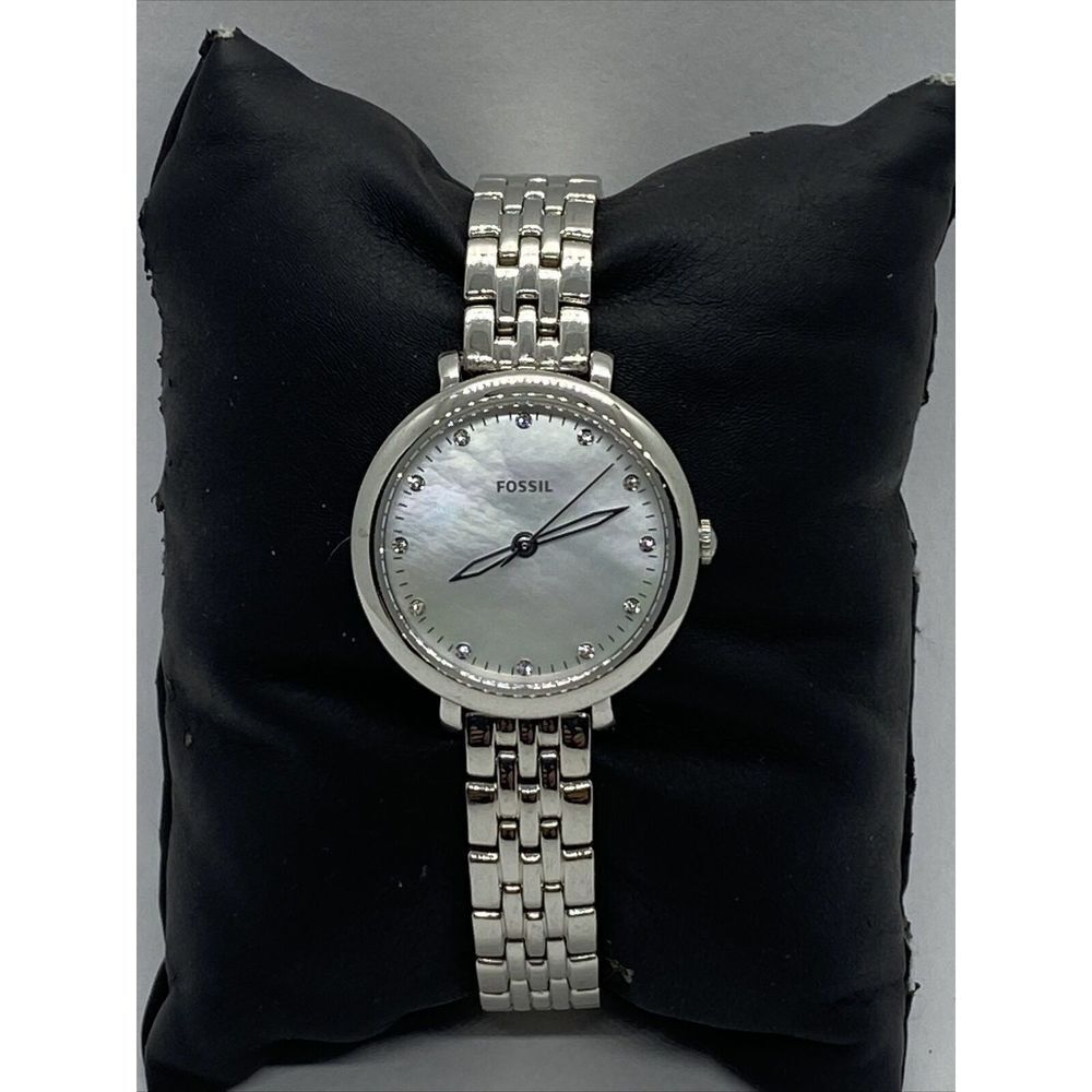 Fossil Jacqueline ES4029 Women's Stainless Steel Analog Dial Quartz Watch EY238